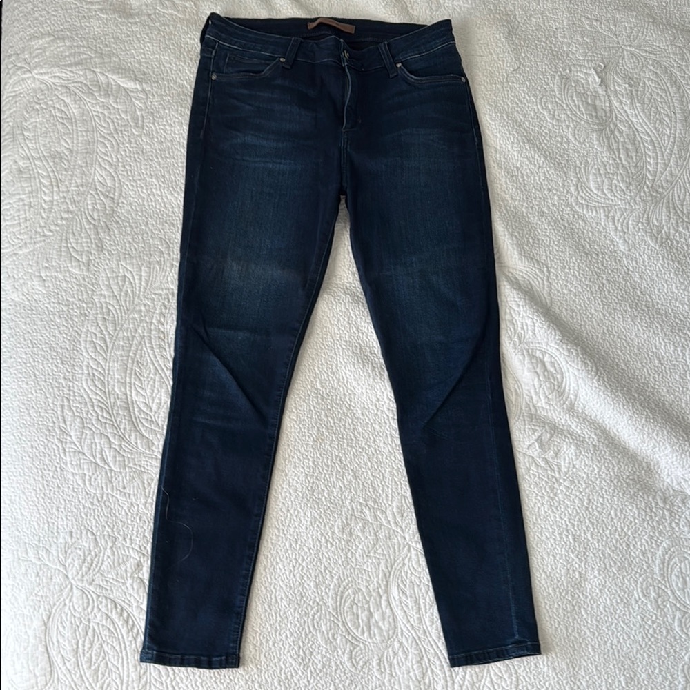 Joe's Jeans Blue Skinny Denim